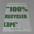 پلی کیسه های بازیافتی 100% HDPE LDPE PP PE
